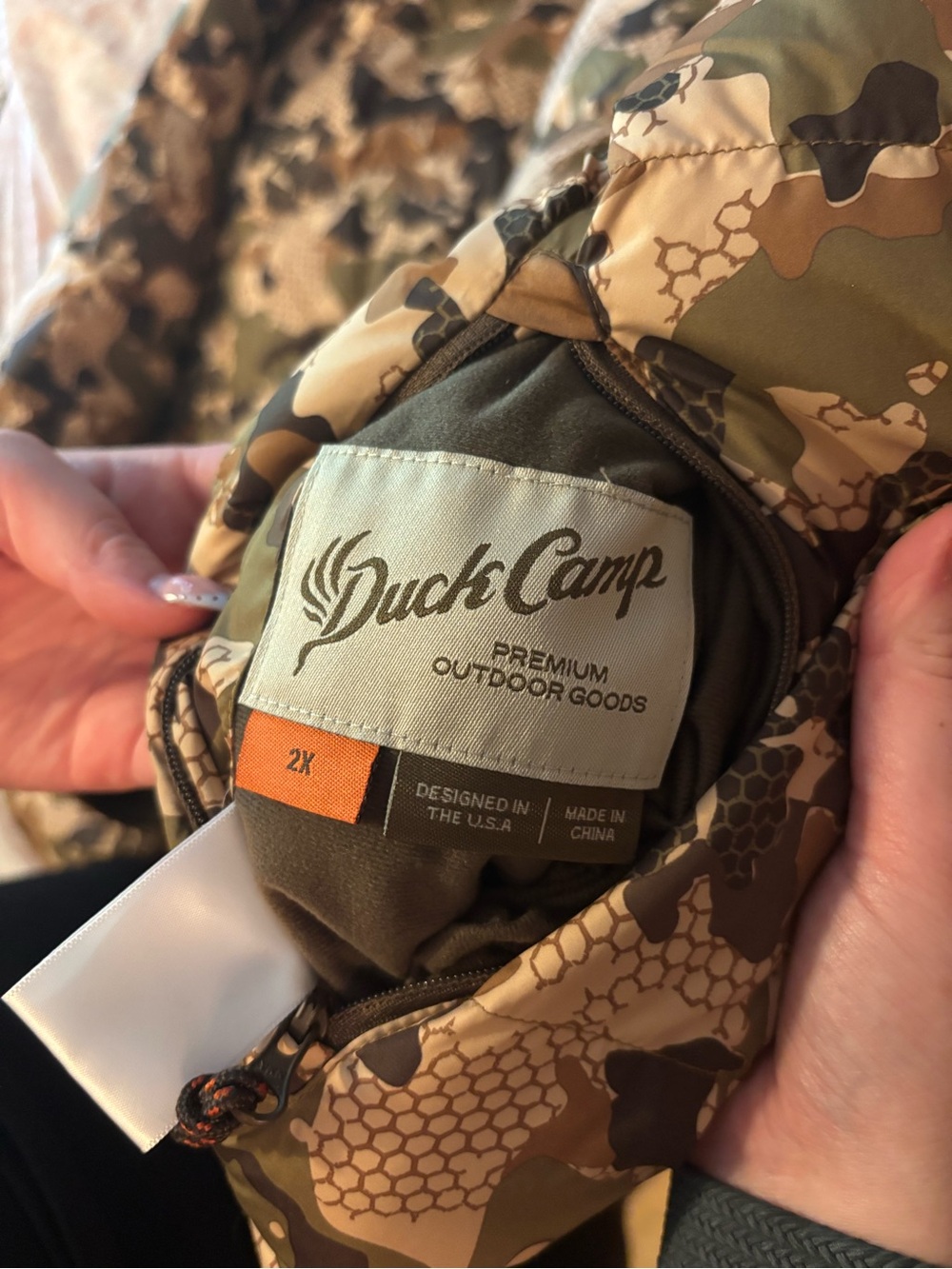 Duck Camp jacket - Picture 3 of 3